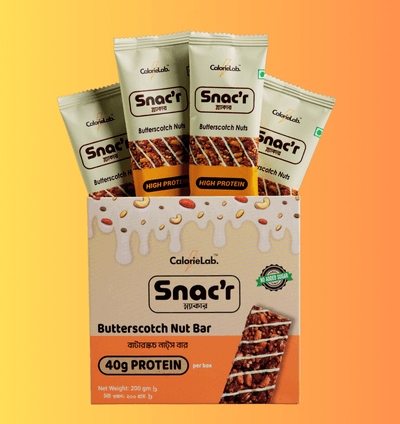 SNACR White Butterscotch Protein Nut Bar 4 Pack_img_0