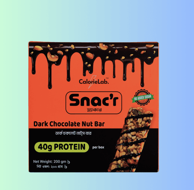 SNACR Dark Chocolate Protein Nut Bar 4 pack_img_0