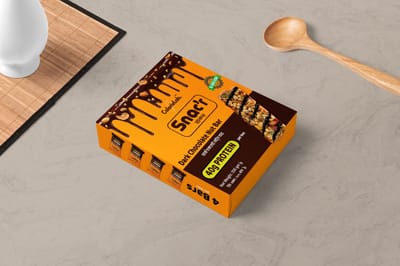 SNACR Dark Chocolate Protein Nut Bar 4 pack_img_4